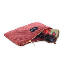 CORDUROY POUCH