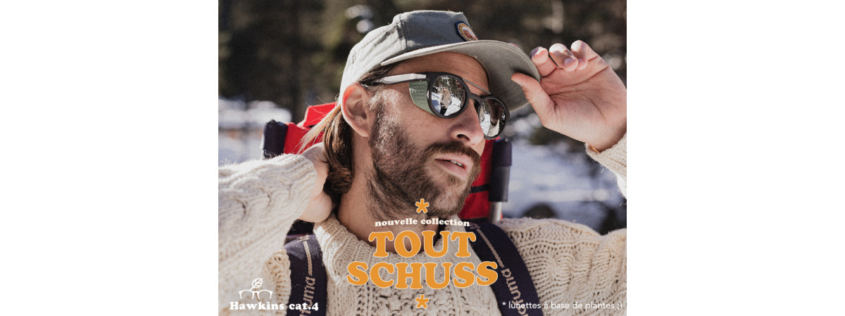 La Hawkins, des lunettes de soleil performantes pour la montagne