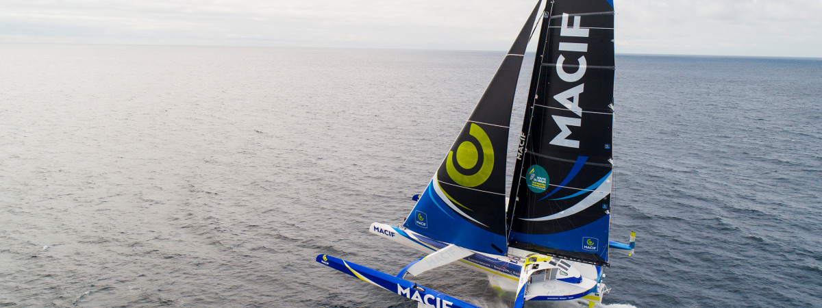 François Gabart le skipper du Trimaran MACIF, nouvel ambassadeur Moken Organic Eyewear