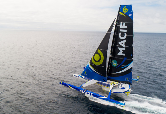 François Gabart le skipper du Trimaran MACIF, nouvel ambassadeur Moken Organic Eyewear